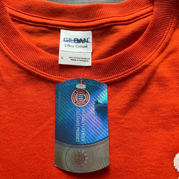 NWT - Clemson University Long Sleeve Shirt - Picture 2 of 9
